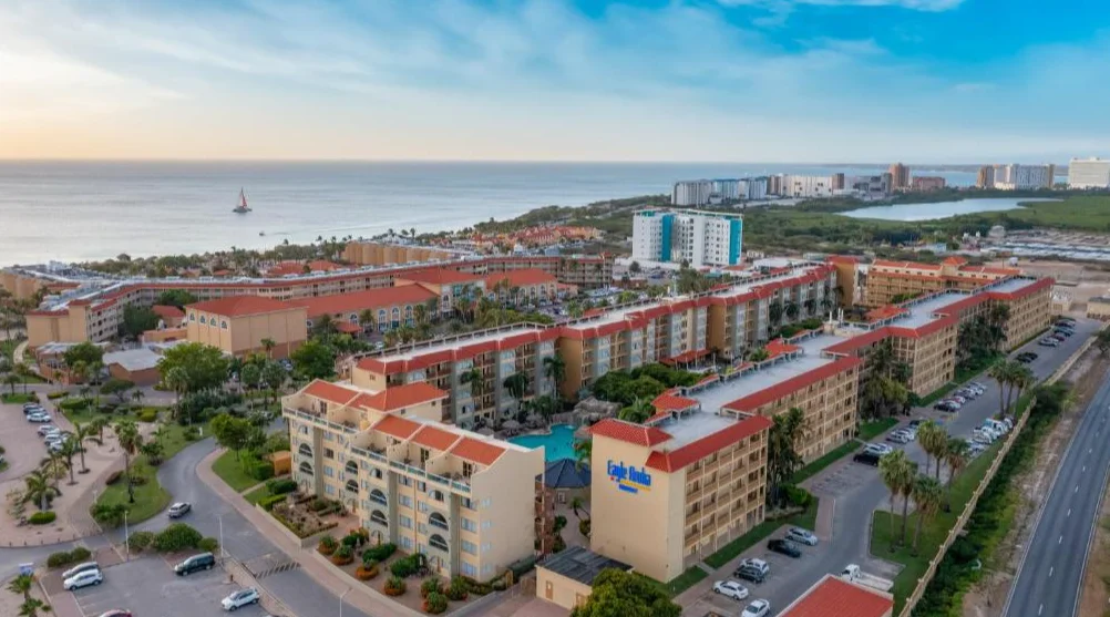 Eagle Aruba Resort | gebouw